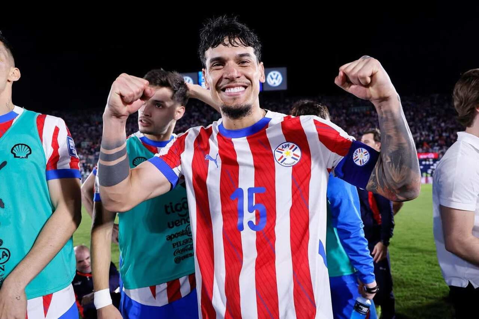 Feras da Copa: Gustavo G&oacute;mez, o xerife do Paraguai