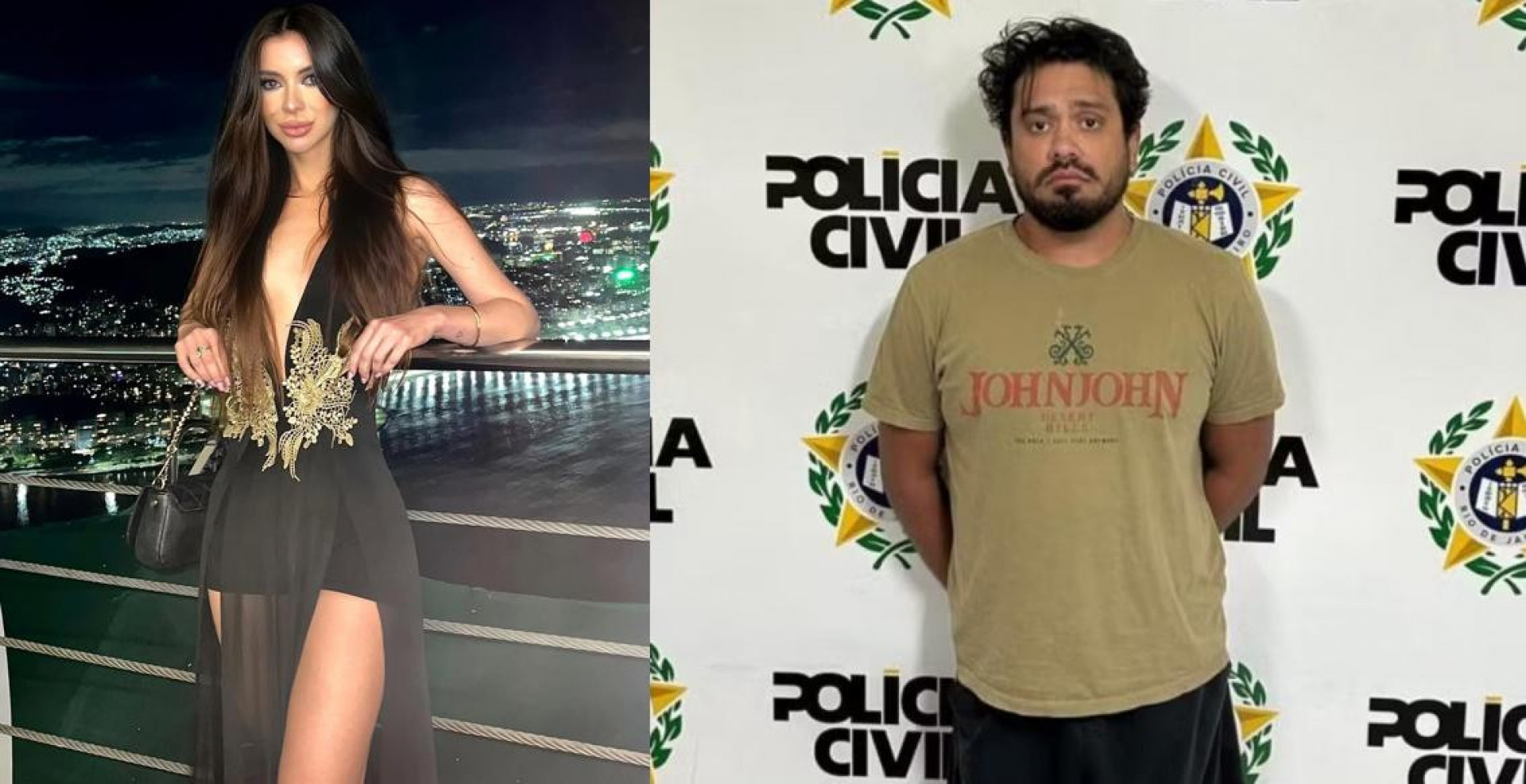 Ana Luiza Mateus, de 29 anos, e Endreo Lincoln Ferreira da Cunha, de 32 anos, tinham um relacionamento
