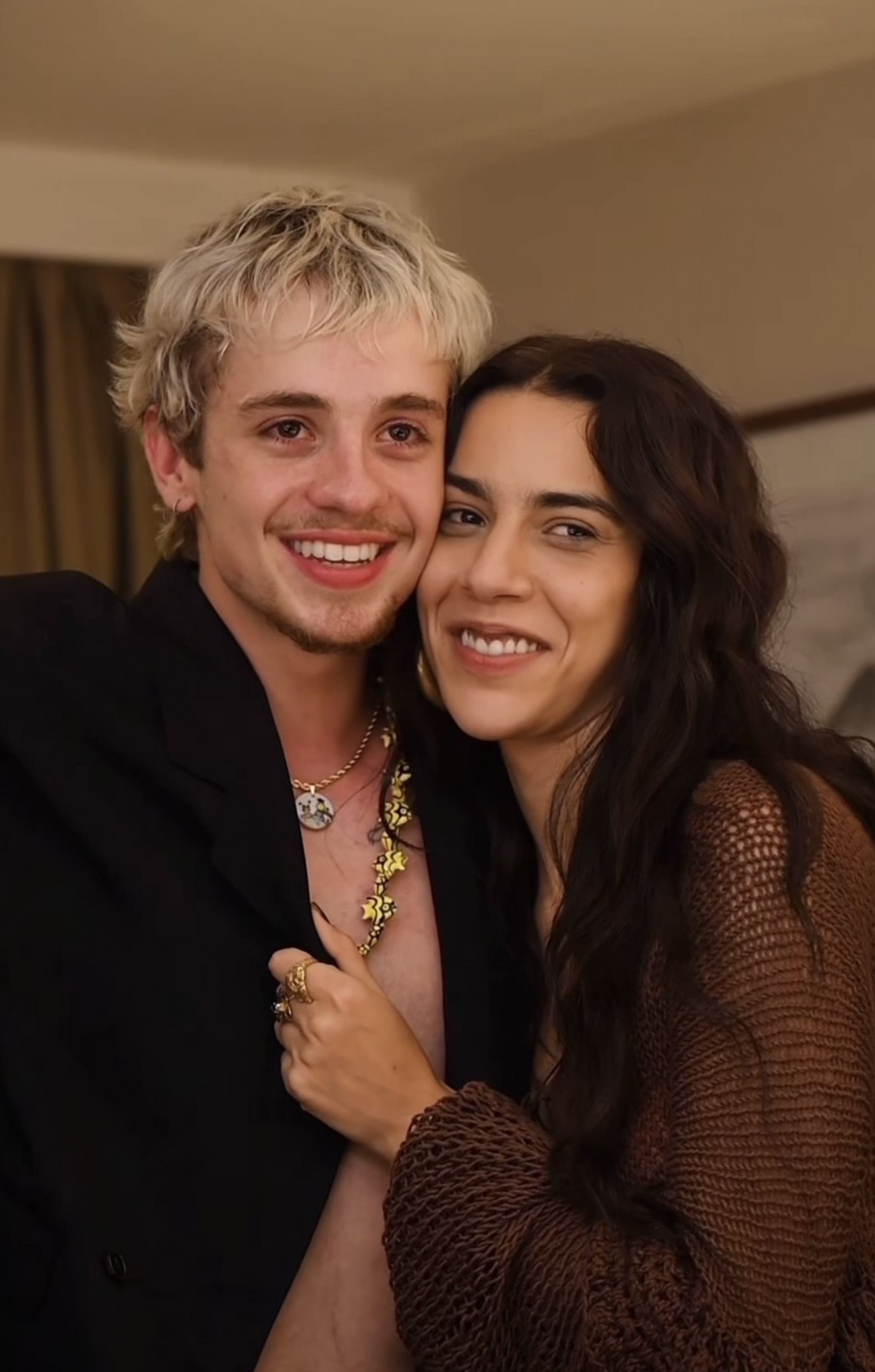 Juliano Floss e Marina Sena se reencontram ap&oacute;s BBB 26 - Reprodu&ccedil;&atilde;o/Instagram