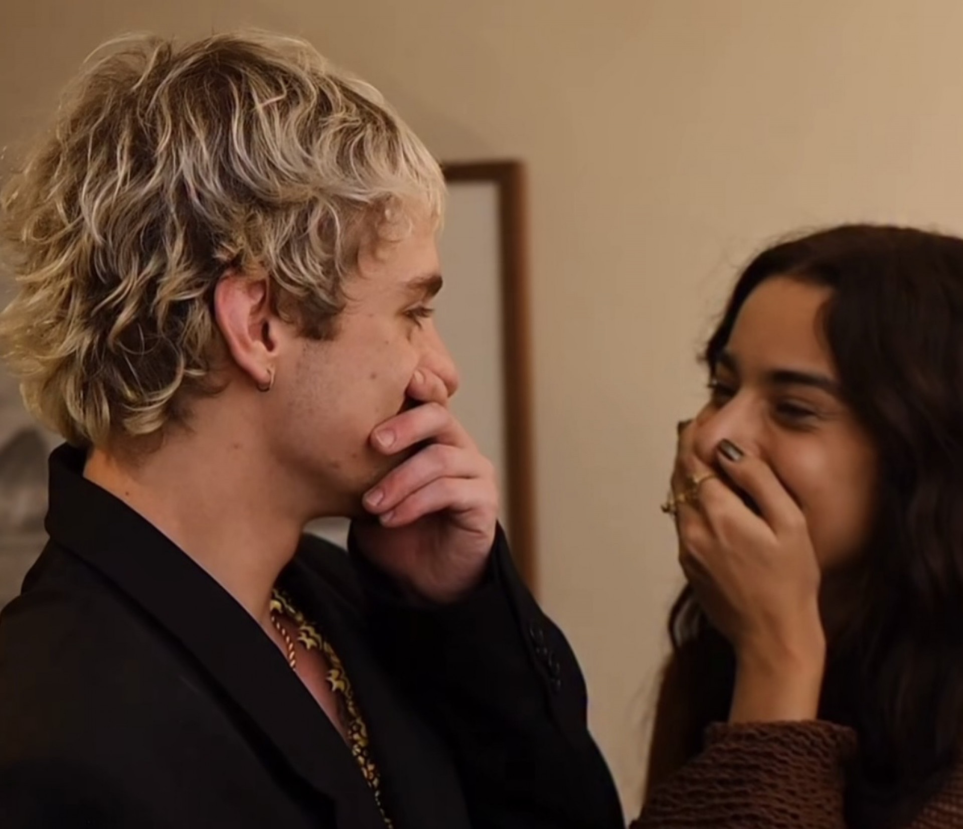 Juliano Floss e Marina Sena se reencontram após BBB 26 - Reprodução/Instagram