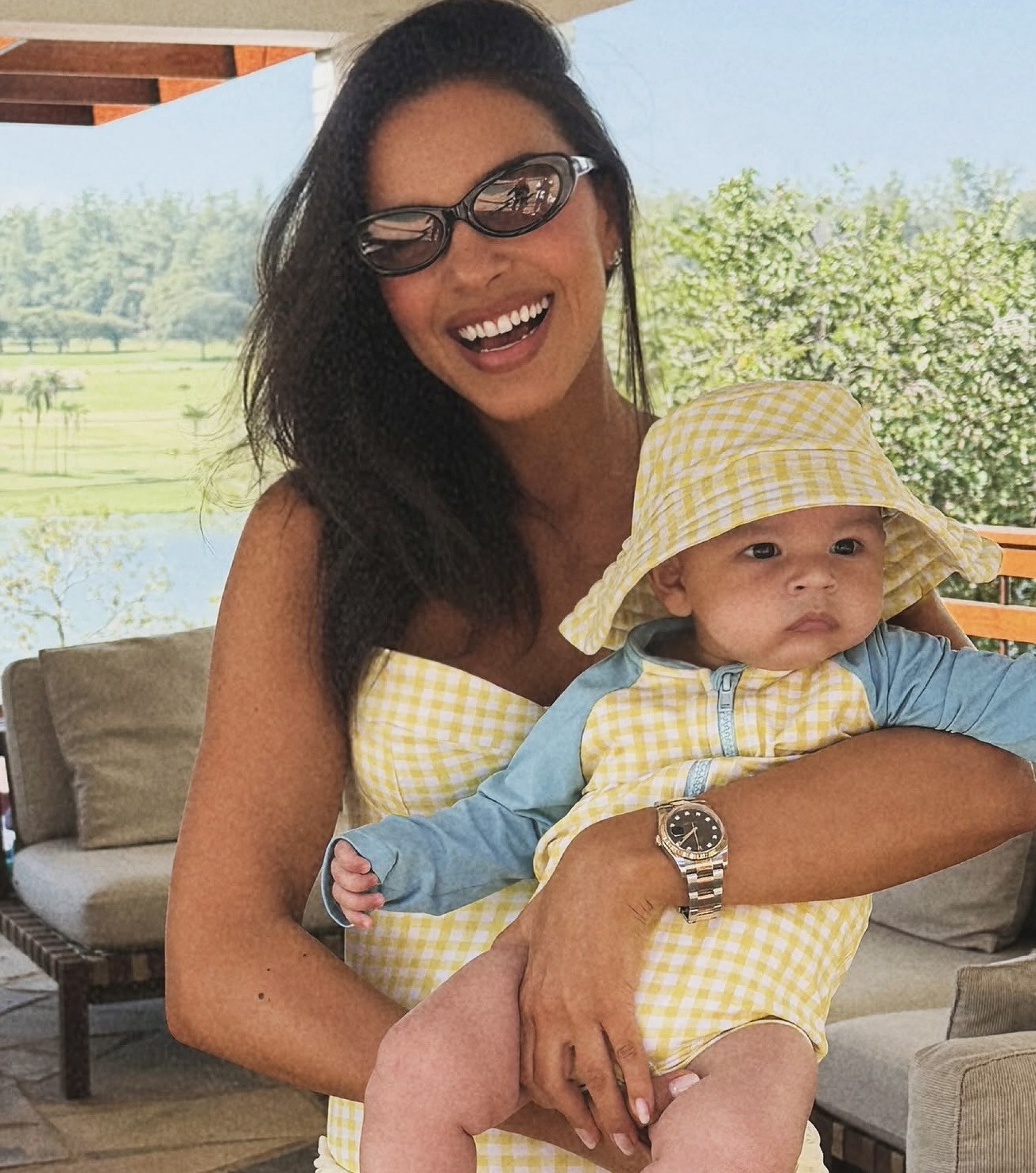 Mariana Rios e filho Palo - Reprodu&ccedil;&atilde;o/Instagram