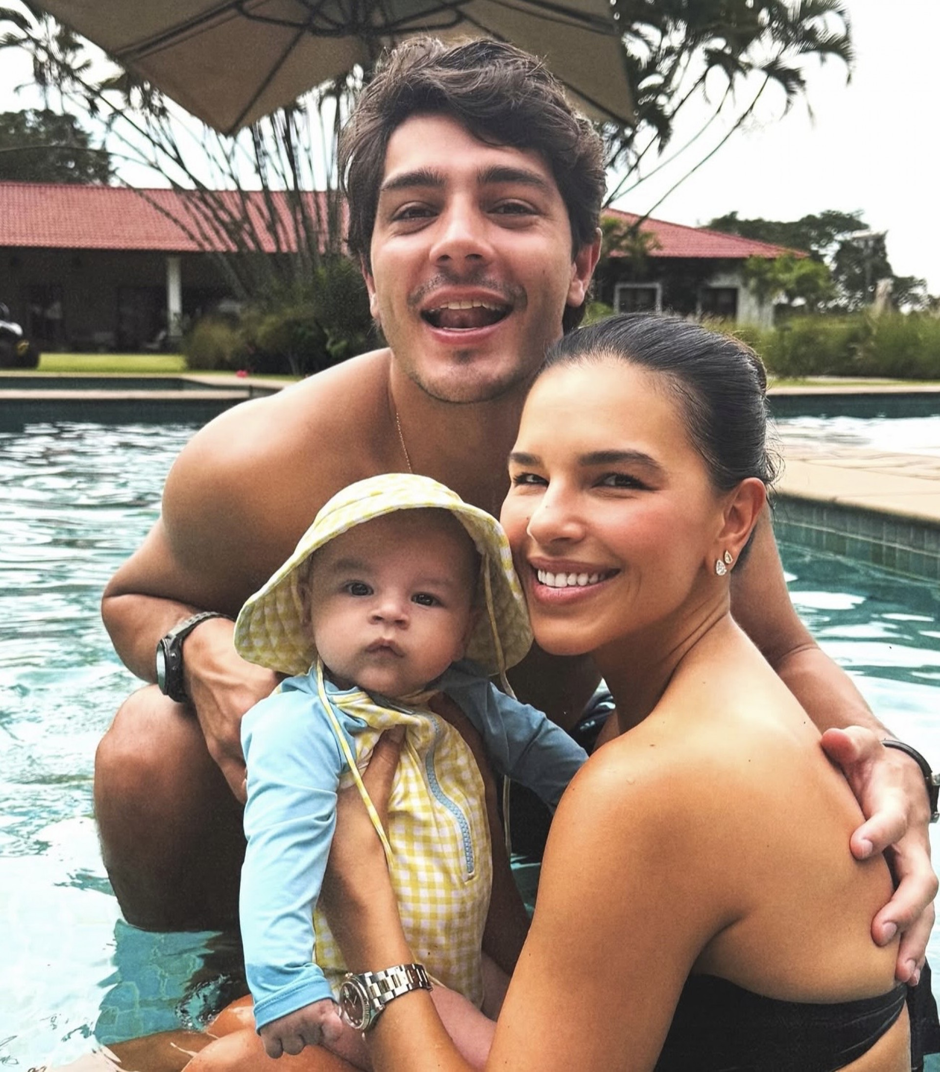 Mariana Rios, Juca Diniz e Palo - Reprodu&ccedil;&atilde;o/Instagram