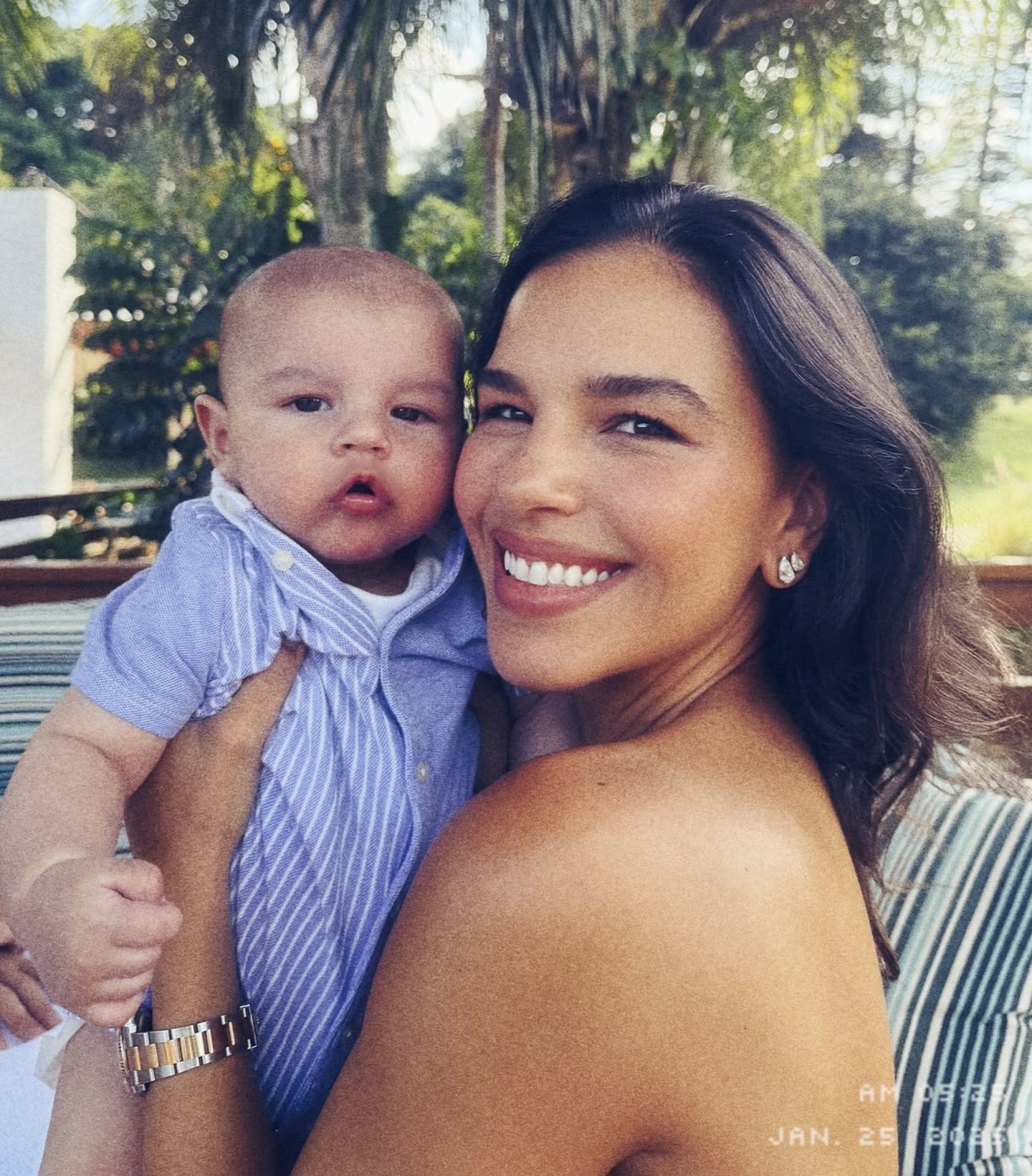 Mariana Rios e filho Palo - Reprodu&ccedil;&atilde;o/Instagram