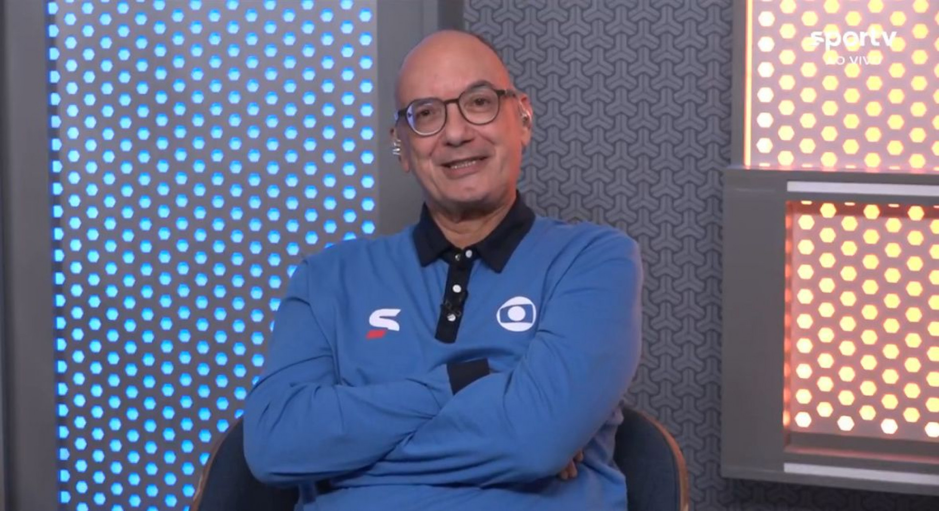 Ledio Carmona volta às transmissões: 'É um recomeço importante'