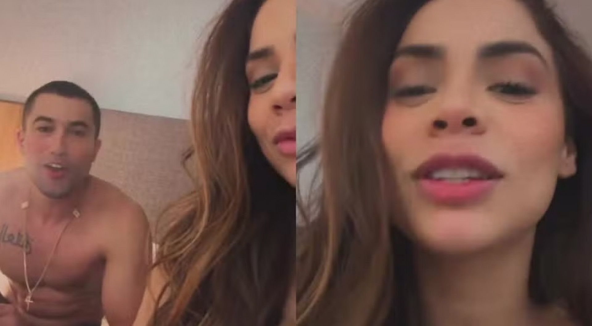 Lexa evita ver cenas de beijo do marido em novelas verticais: 