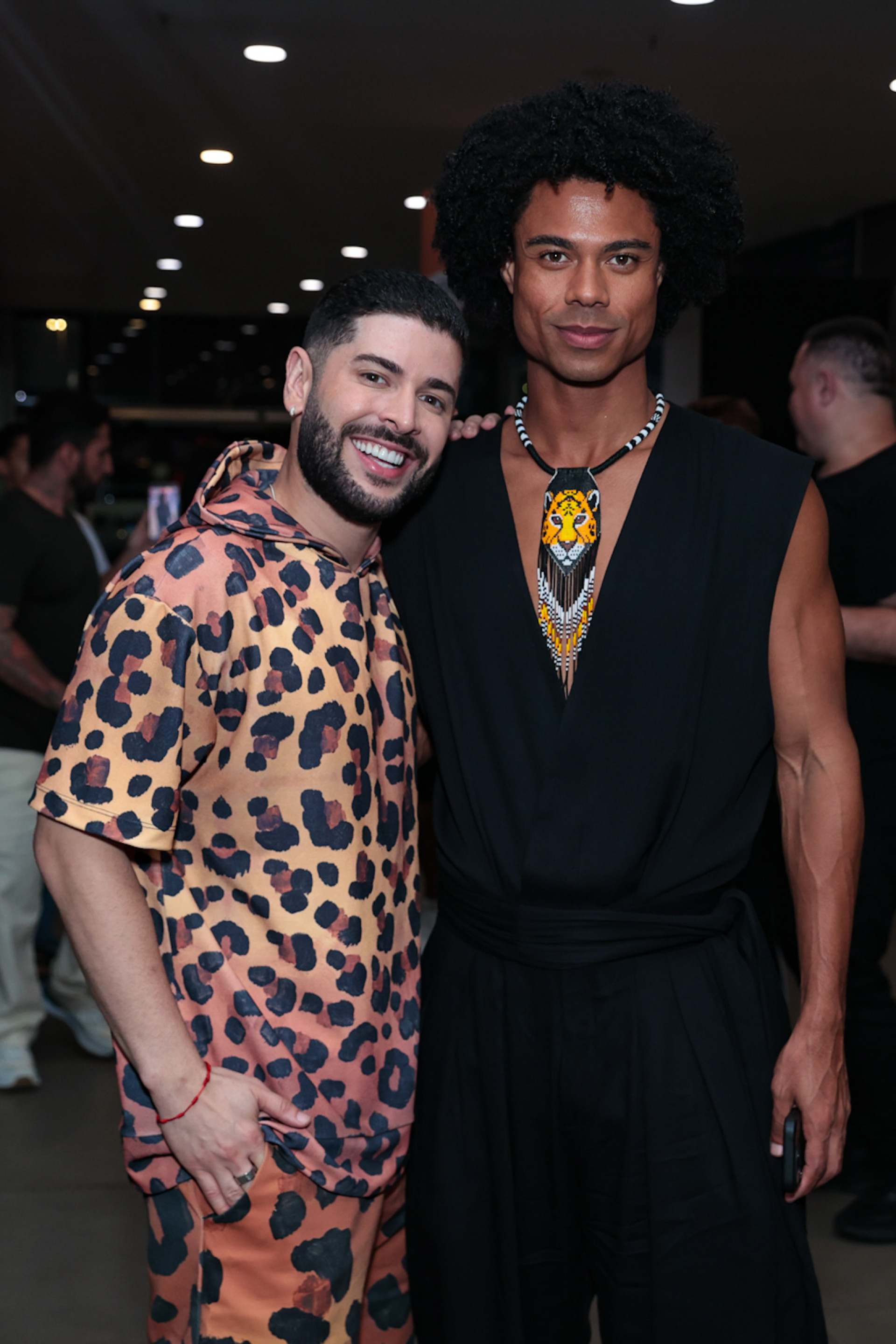 Marcelinho e Breno, do BBB 26  -  Victor Chapetta/BrazilNews