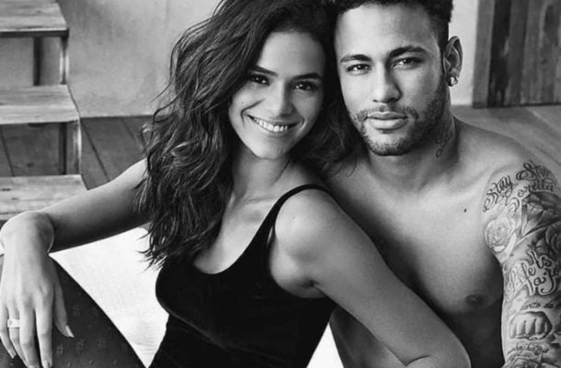 Perfil coloca Neymar junto com Bruna Marquezine entre casais mais populares do futebol