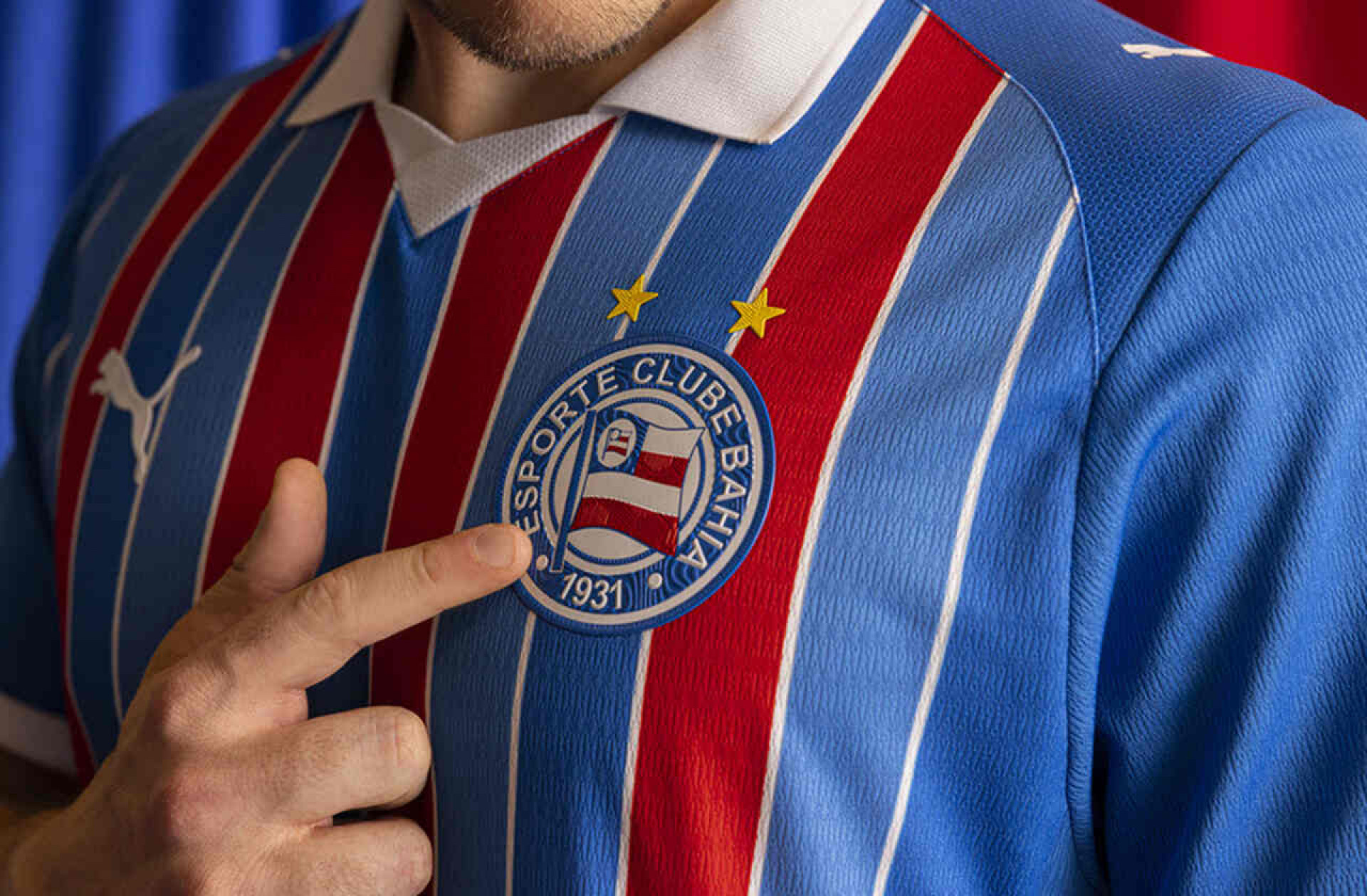 Bahia lan&ccedil;a novo uniforme para homenagear a “alma tricolor”