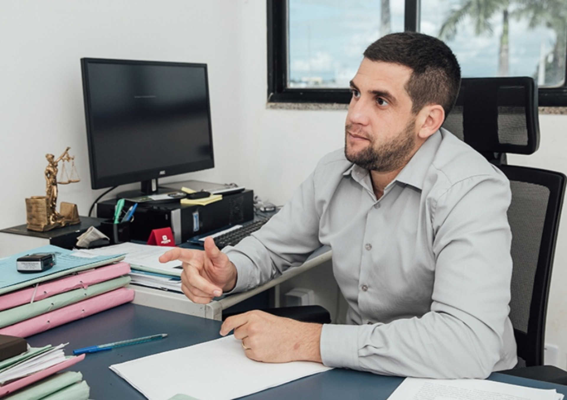 Fiscalização de São Francisco faz alerta para regularização de terrenos