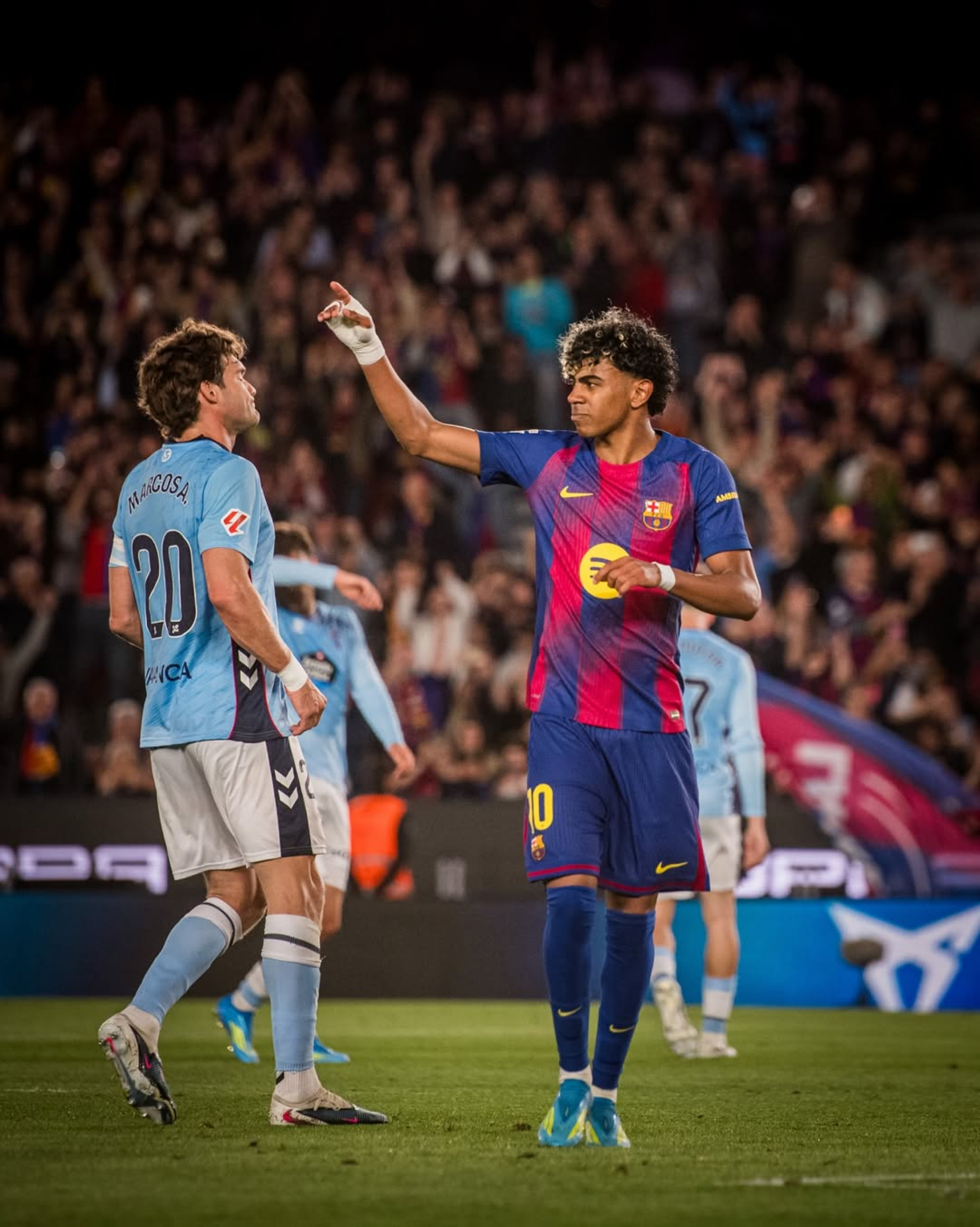 Barcelona vence o Celta de Vigo e se aproxima do título do Campeonato Espanhol