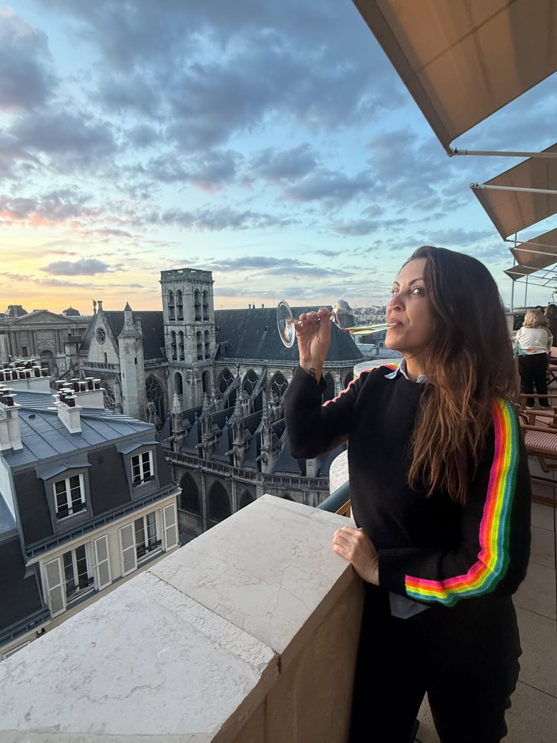 Thalita Rebouças publicou fotos de viagem em Paris, na França - Reprodução/Instagram 