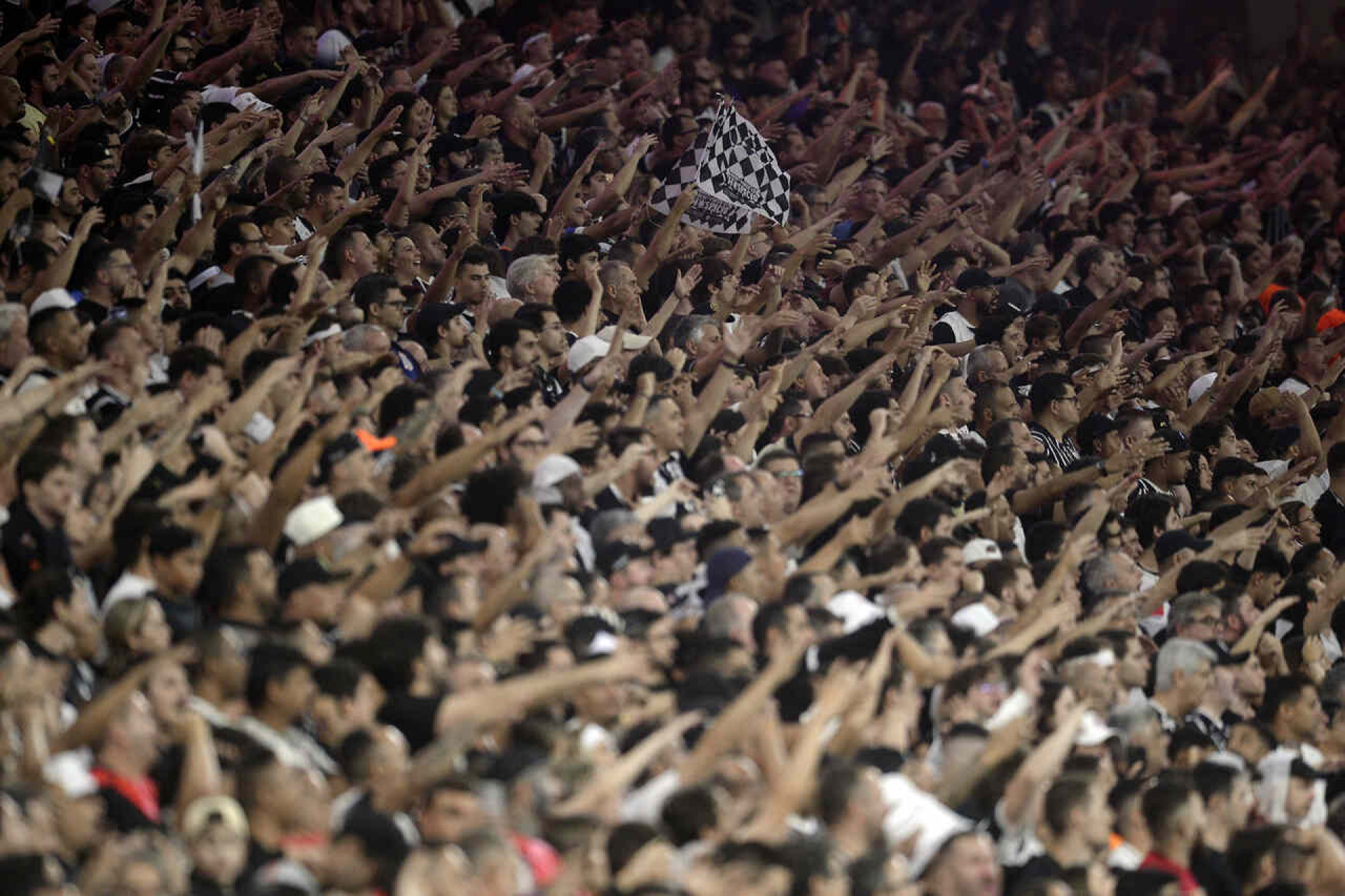 Corinthians tenta reverter puni&ccedil;&atilde;o para ter torcida contra o Vasco em Itaquera
