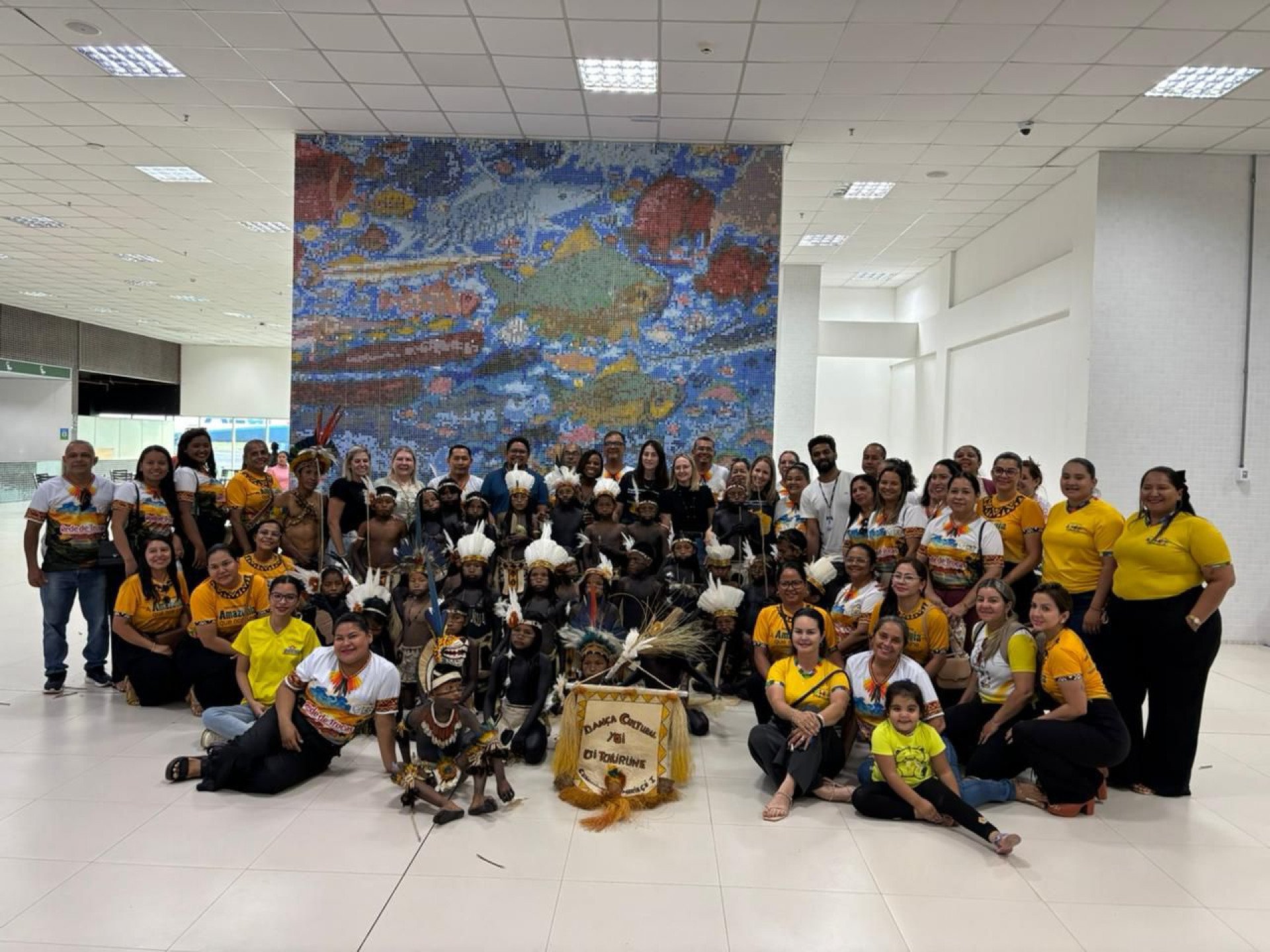 Profissionais de Barra Mansa participam de intercâmbio na Amazônia