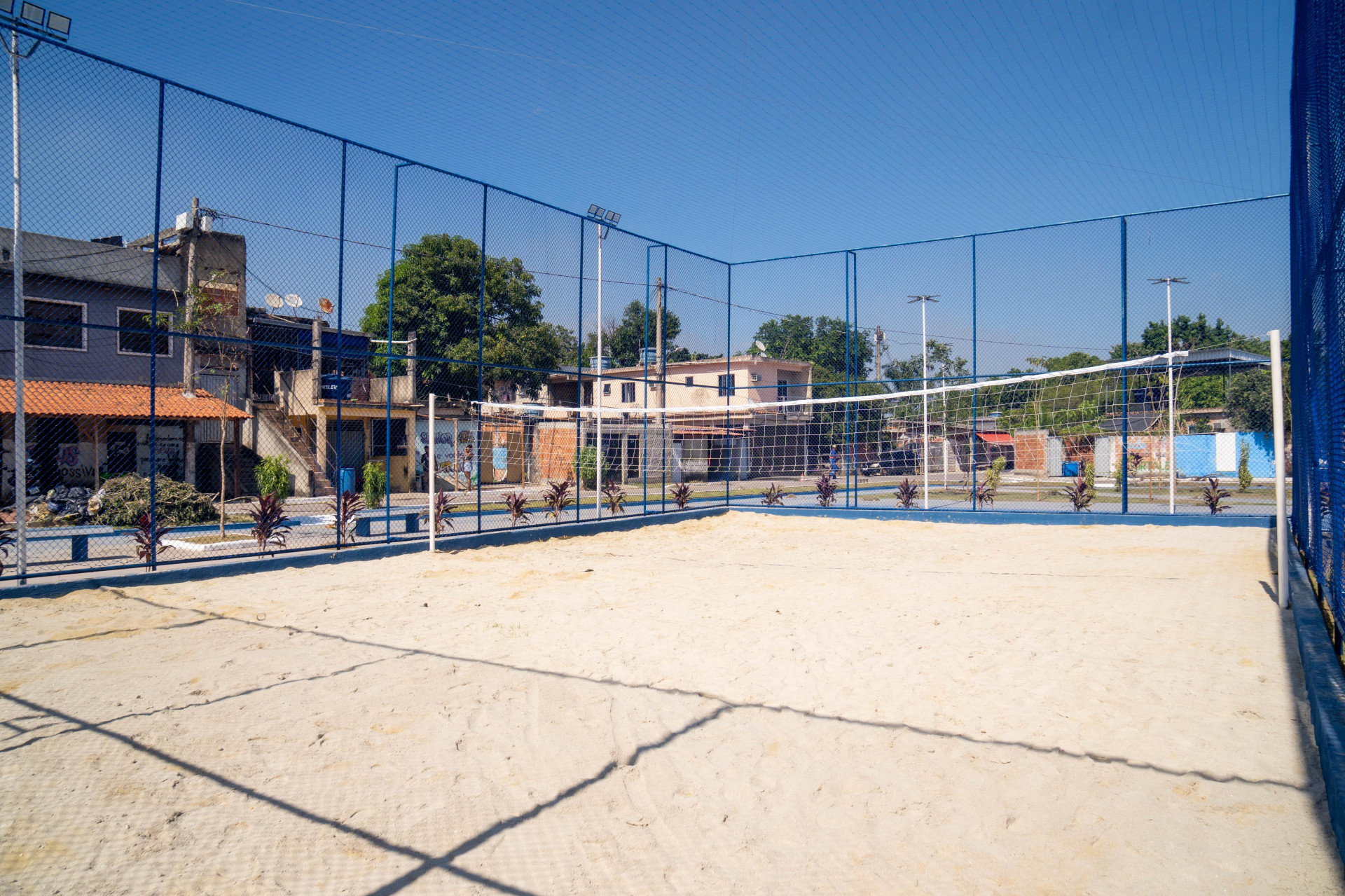 Prefeitura de Caxias inaugura complexo esportivo do Cacareco