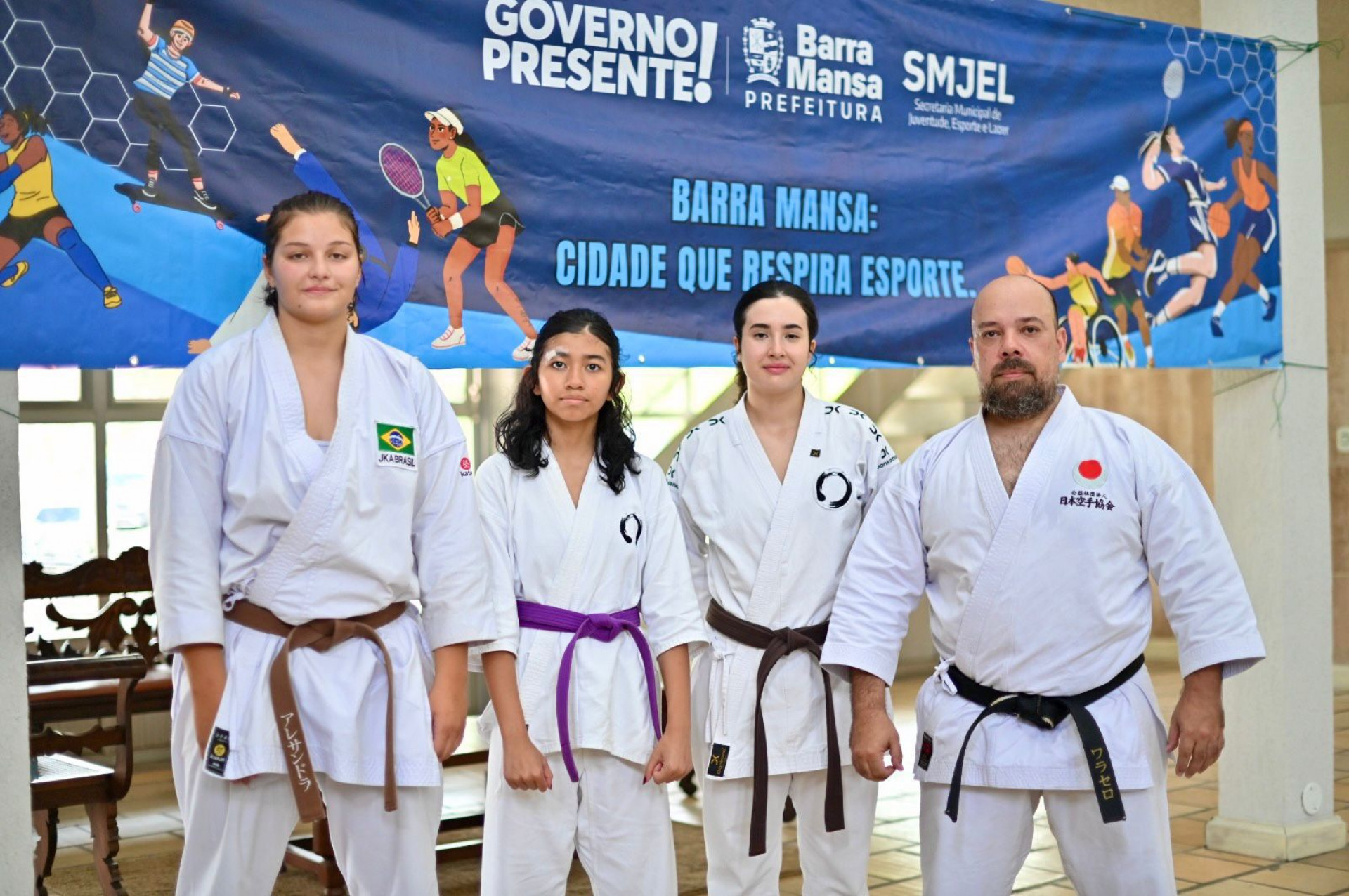 Karatê de Barra Mansa ganha destaque nacional com participação no Campeonato Brasileiro JKA