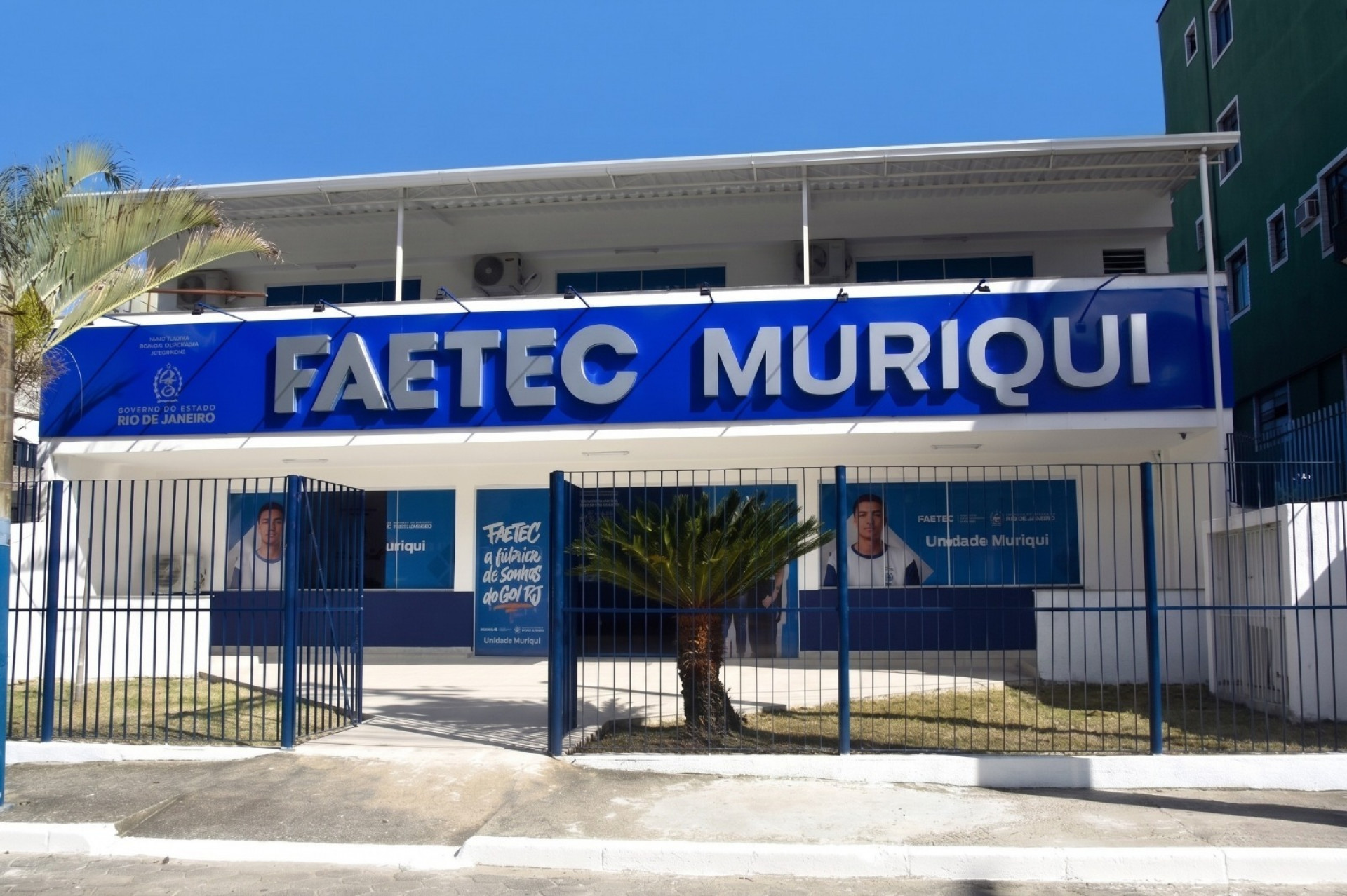 Faetec Muriqui abre inscrições para cursos gratuitos de qualificação