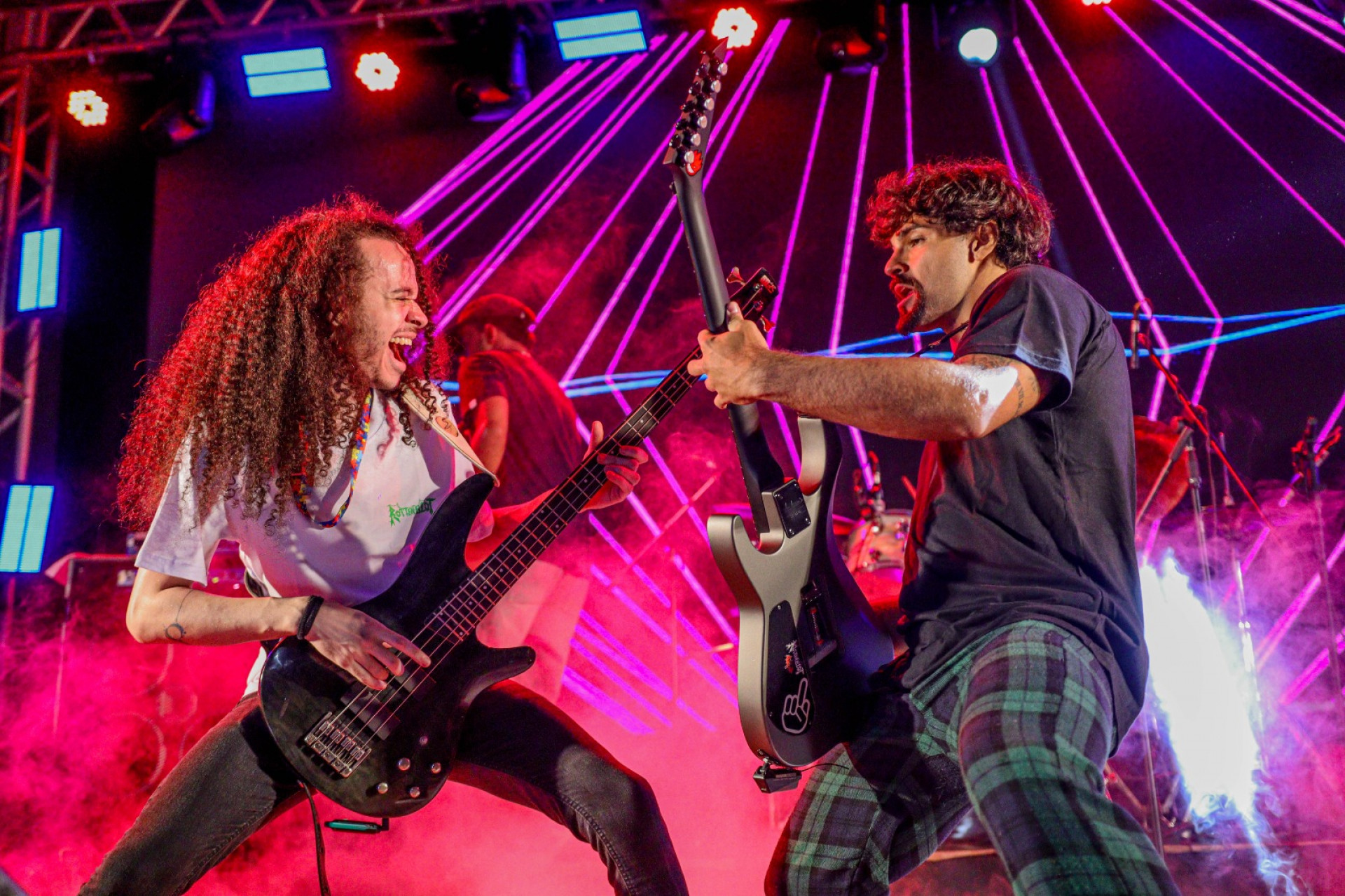 Festival de bandas e gincana movimentam Ipiabas no feriado de Tiradentes