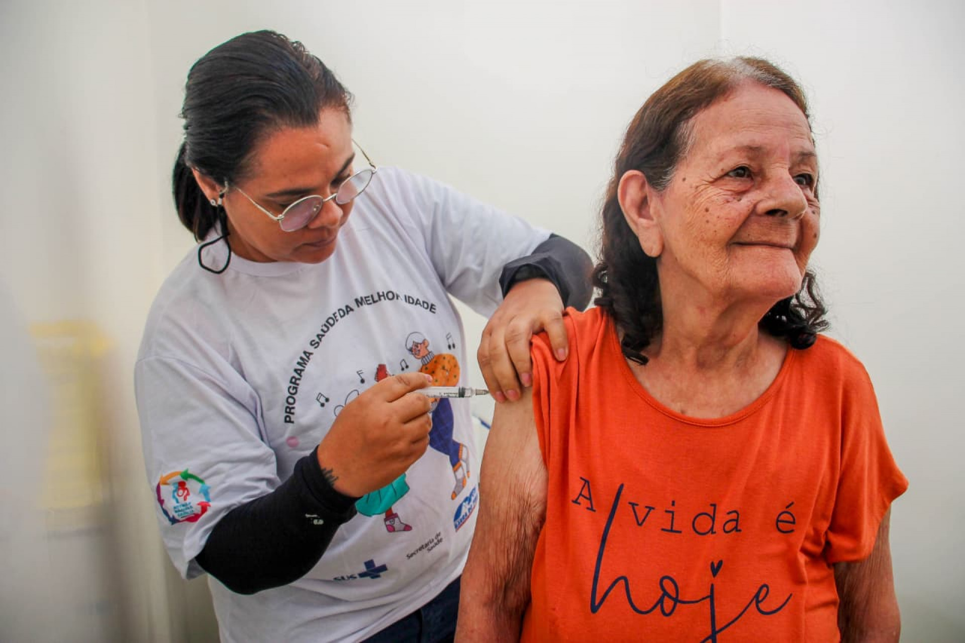 Barra do Piraí avança na imunização contra influenza e chega a mais de 8.100 doses aplicadas em menos de um mês