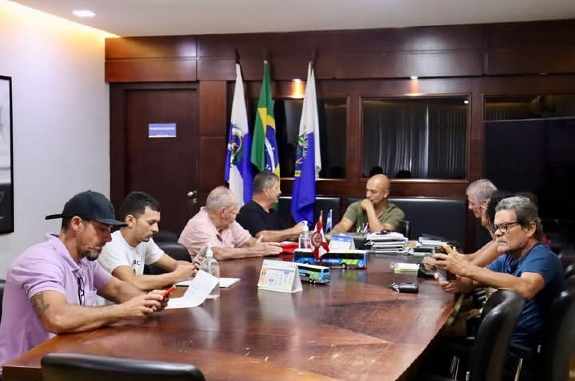 Administração busca decisões baseadas nas demandas das comunidades. - Reprodução/ Ascom