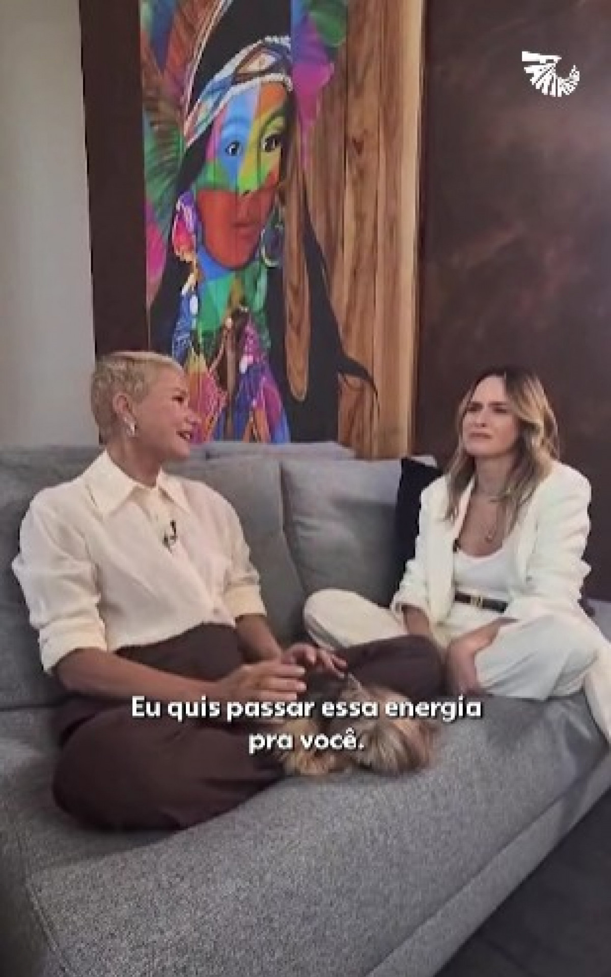 Campeã do 'BBB 26', Ana Paula se emociona ao encontrar Xuxa Meneghel