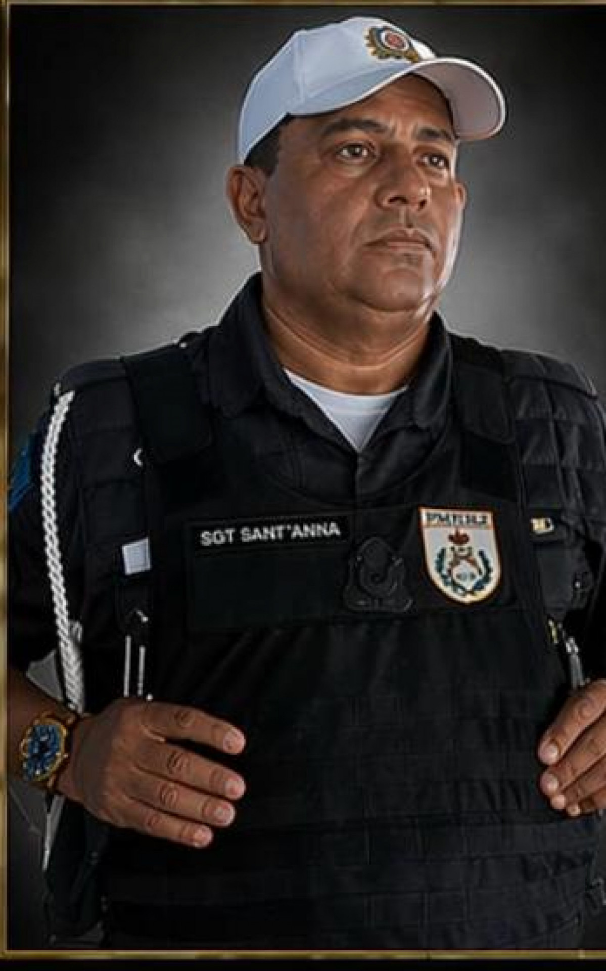 Sargento da PM vítima em tentativa de assalto em Ramos é enterrado neste sábado