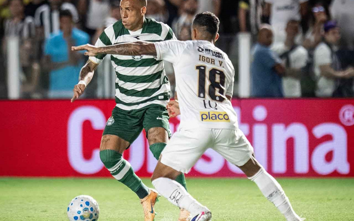 Santos registra pior p&uacute;blico do ano em empate na Copa do Brasil