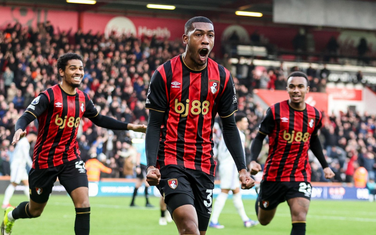 Rayan assume vice-liderança de participações em gols entre brasileiros na Inglaterra