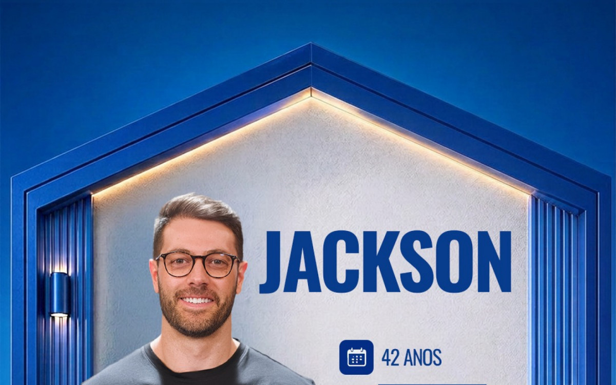 Jackson, participante da 'Casa do Patr&atilde;o'