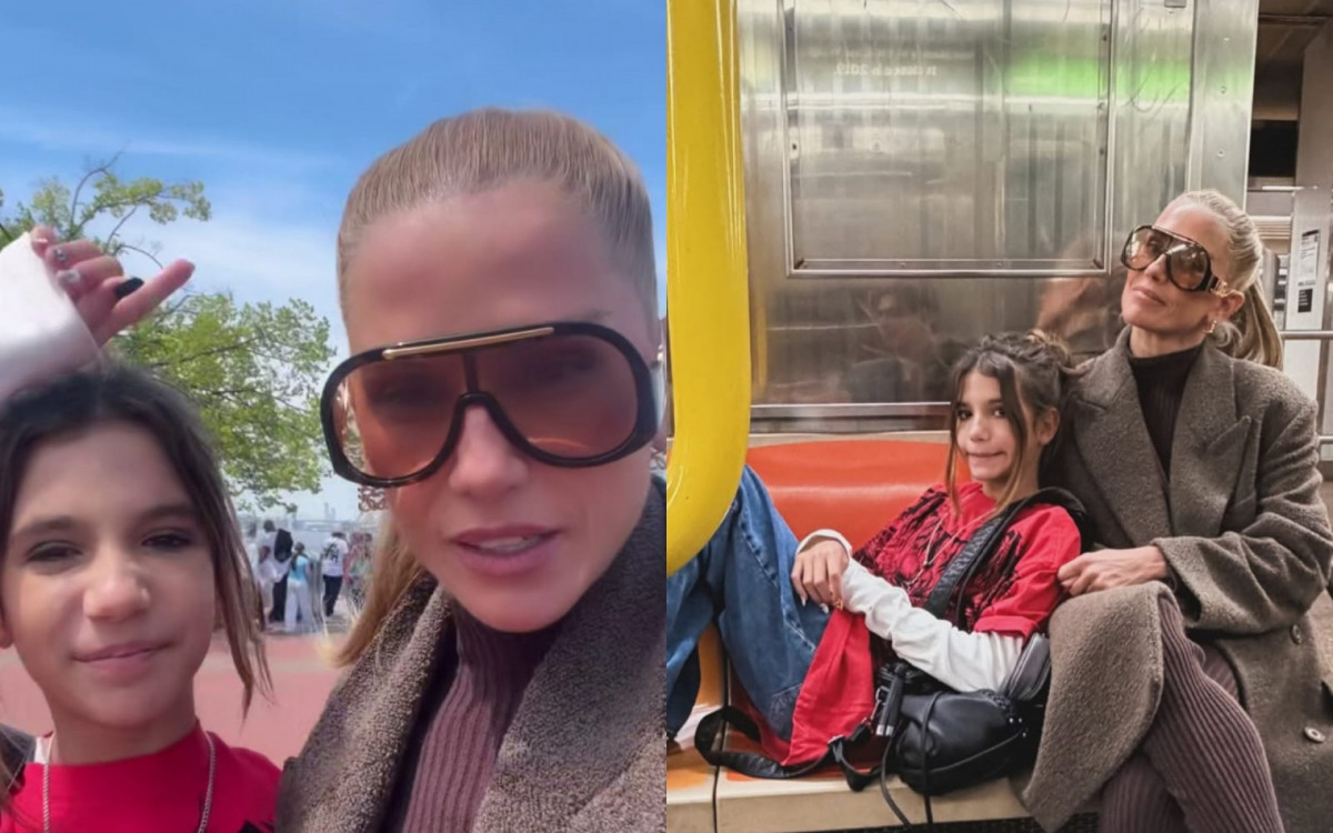 Deborah Secco aproveita viagem em Nova Iorque