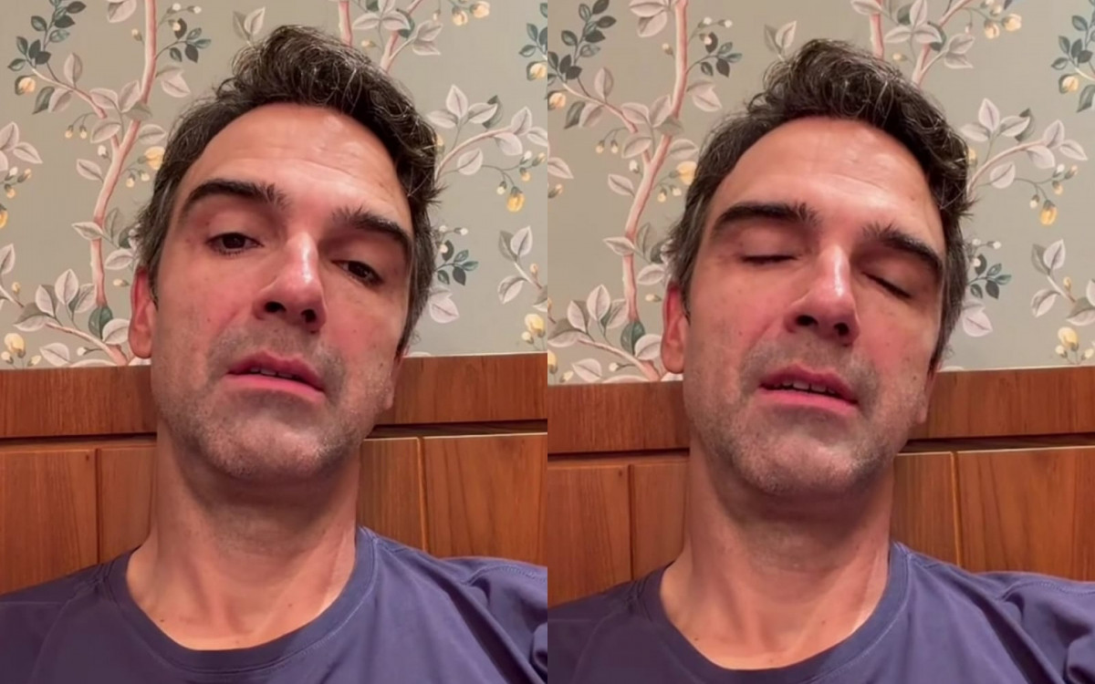 Tadeu Schmidt desabafa sobre 'cansaço' pós 'BBB 26'
