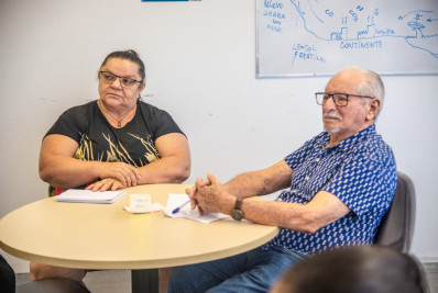 Reencontro com o futuro:  aos 91 anos, ex-comerciante desafia o tempo no Ceja da Fundação Cecierj