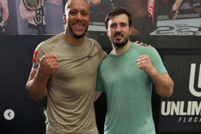 Em camp para encarar Poatan no UFC Casa Branca, Gane recorre a ex-rival do brasileiro