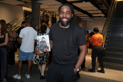 Taís Araujo estreia espetáculo com plateia estrelada no Rio