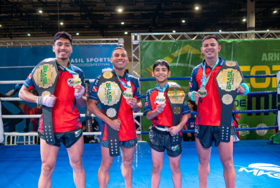 Fight Pavilion será palco de grandes combates durante o Arnold Sports Festival South America