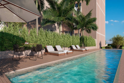 Rio Comprido ganha residencial com estúdios