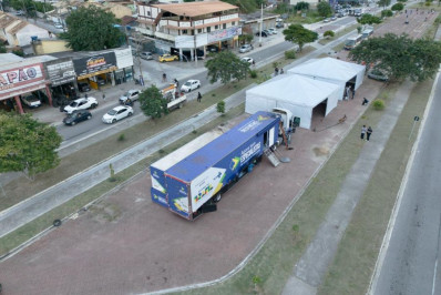 Carreta da visão chega para zerar fila e acelerar cirurgias em Rio das Ostras