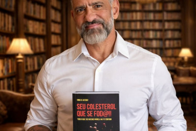 Mestre de artes marciais e autor consagrado, Vinicio Antony lança obra provocativa sobre colesterol