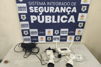 Ordem Pública de Volta Redonda apreende câmeras clandestinas
