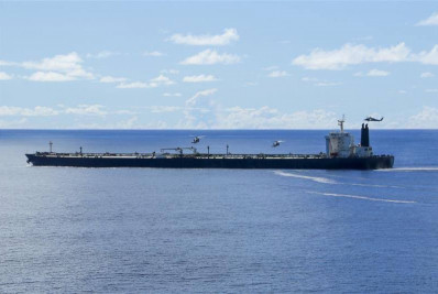 EUA apreendem mais um petroleiro associado ao contrabando de petróleo do Irã