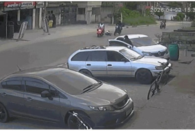 Video: câmera de segurança flagra execução de vereador na Baixada