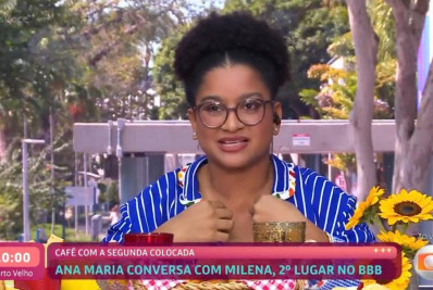 Milena cobra oportunidades na Globo: 'Emprego não arrumei'