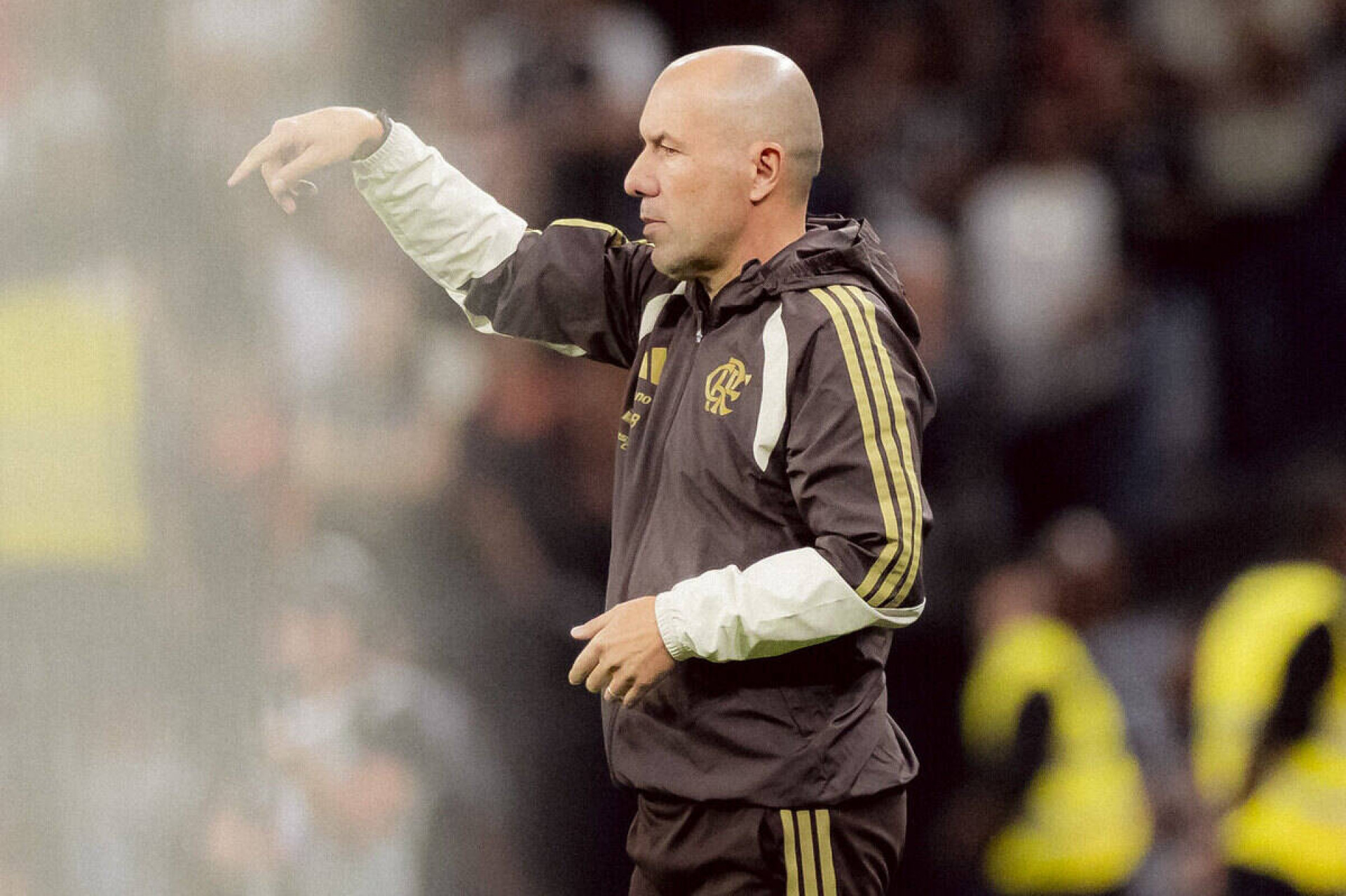 Lances pol&ecirc;micos geram rea&ccedil;&atilde;o de Jardim no Flamengo