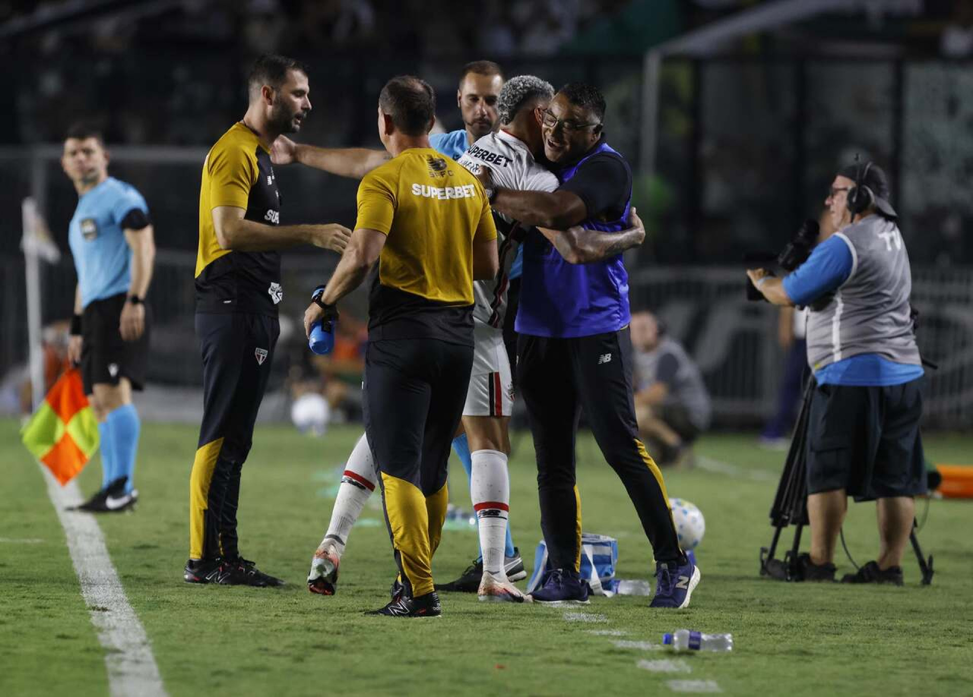 Roger Machado tem melhor aproveitamento do S&atilde;o Paulo em mais de uma d&eacute;cada