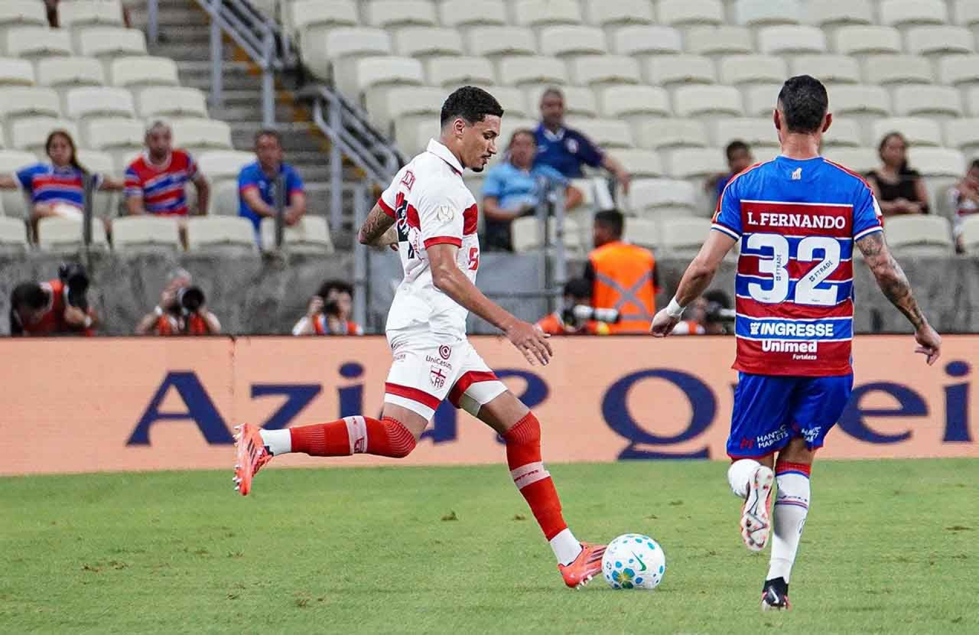 Miritello decide, e Fortaleza sai na frente do CRB na Copa do Brasil