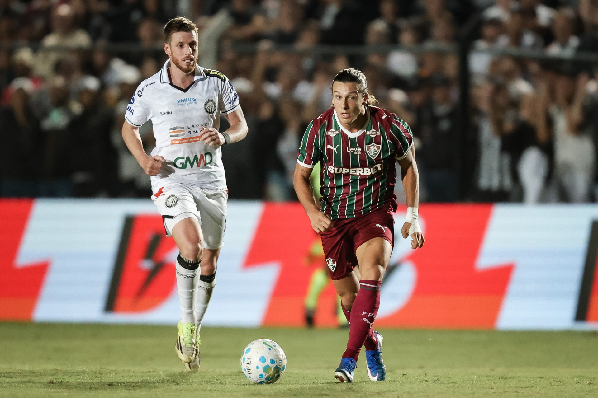 Canobbio n&atilde;o teve boa atua&ccedil;&atilde;o em estreia do Fluminense na Copa do Brasil - Marcelo Gon&ccedil;alves/Fluminense