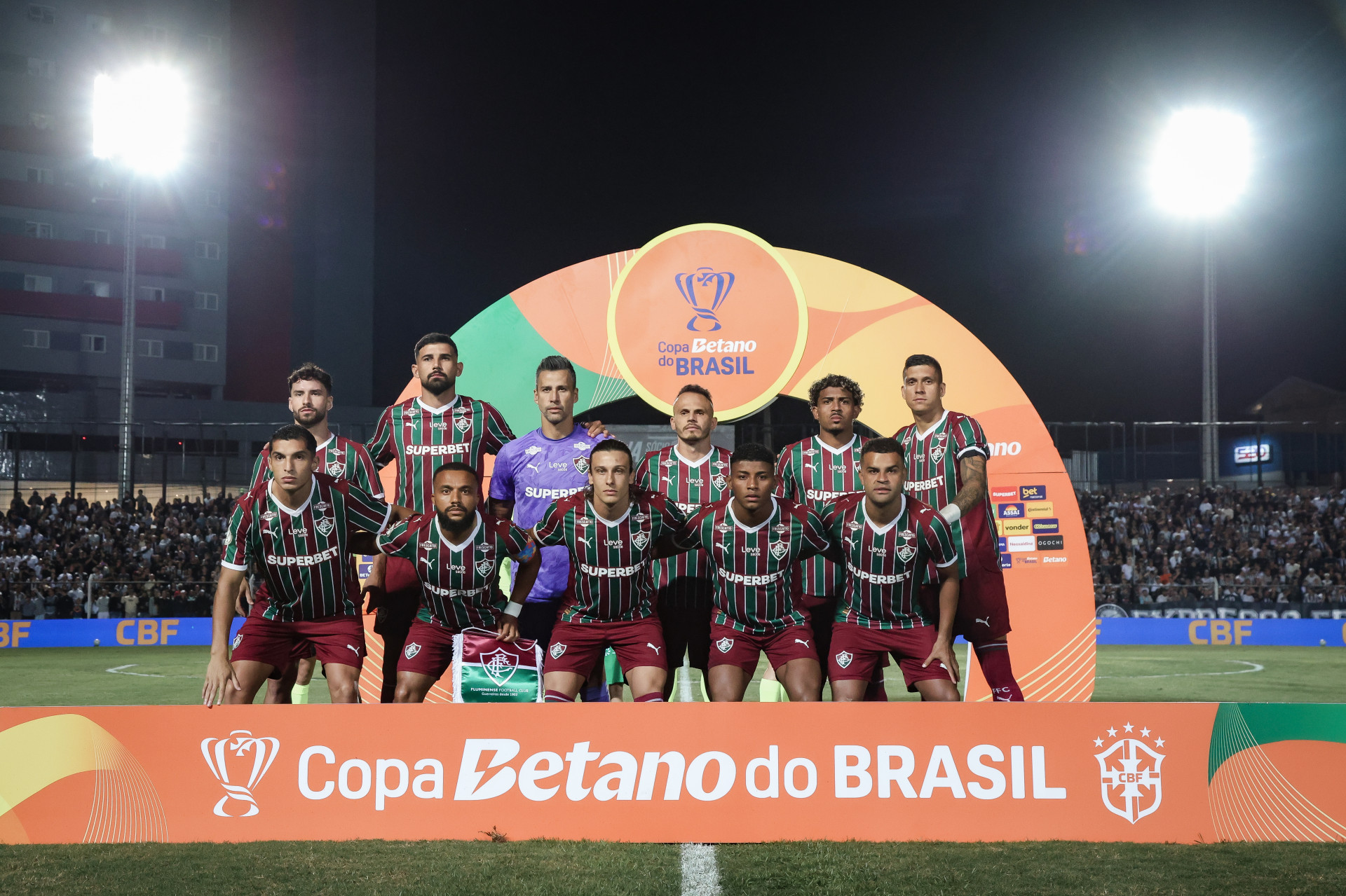 Fluminense estreia na Copa do Brasil com atua&ccedil;&atilde;o muito ruim - Marcelo Gon&ccedil;alves/Fluminense