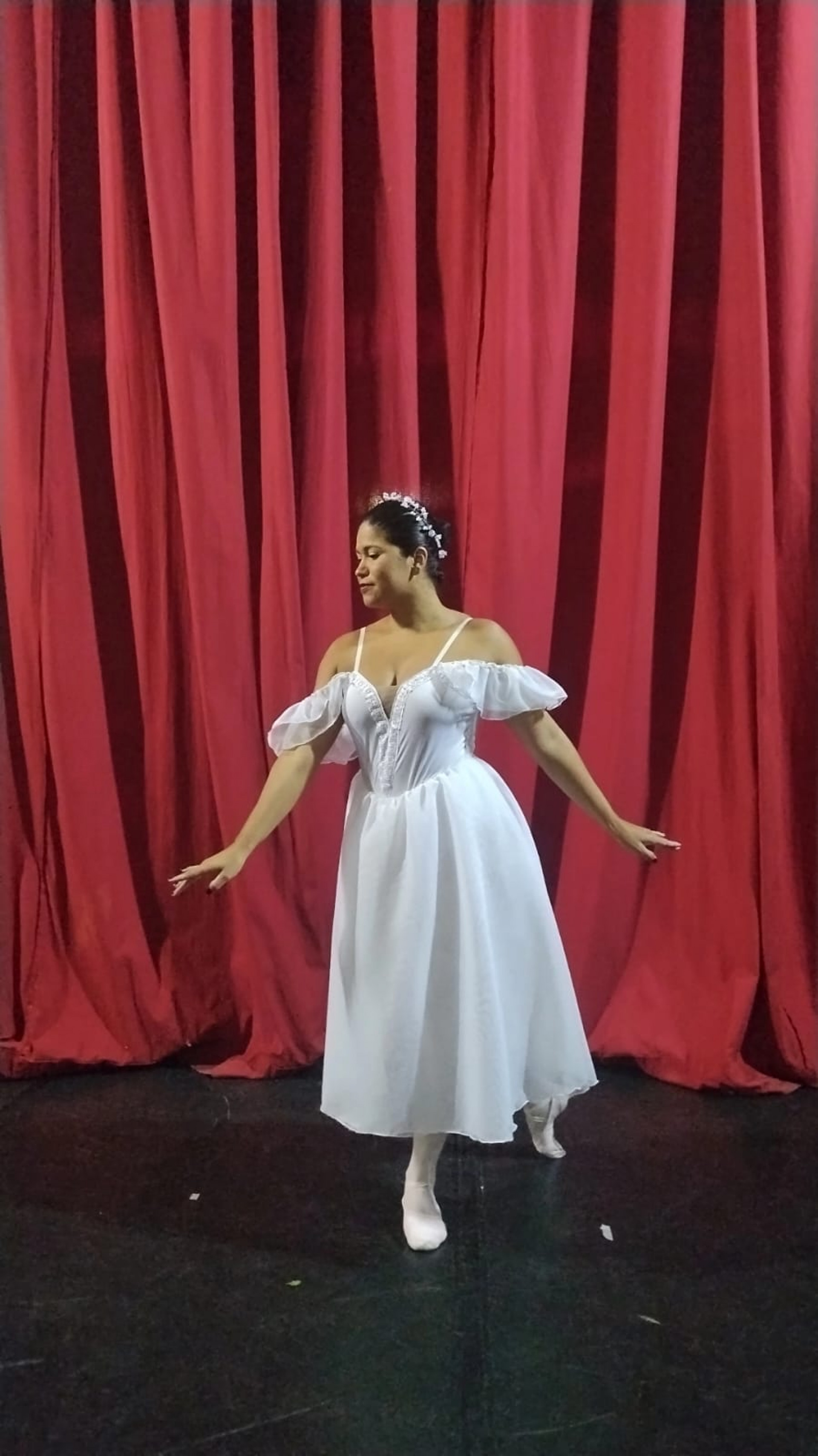 A cientista de dados faz ballet desde os seis anos de idade - Arquivo pessoal