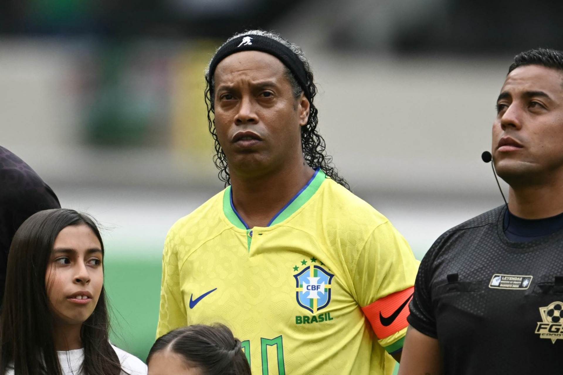 Ronaldinho pede Neymar na Copa: 'Um dos maiores talentos do futebol mundial'
