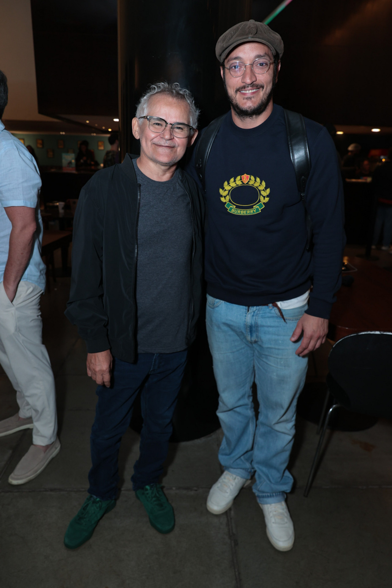 Allan Souza Lima em estreia de 