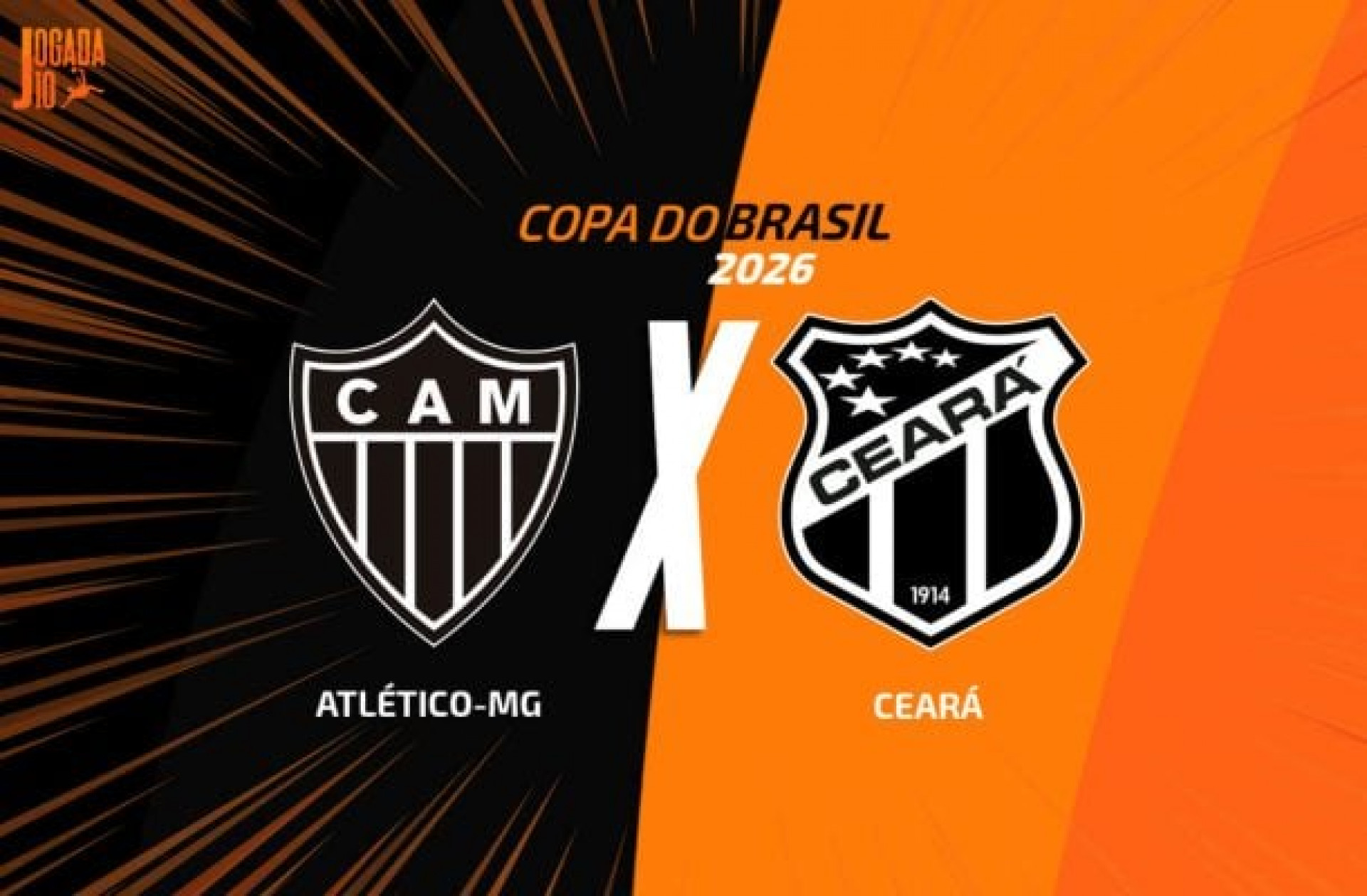 Atl&eacute;tico x Cear&aacute;, AO VIVO, com a Voz do Esporte, &agrave;s 17h30